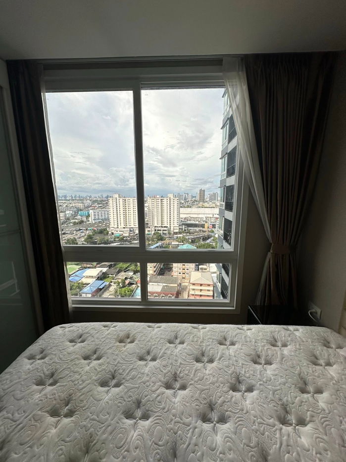 รูป ให้เช่า คอนโด เดอะ เมโทรโพลิส BTS สำโรง BTS Samrong 28 เมตร - รูปที่ 7/16