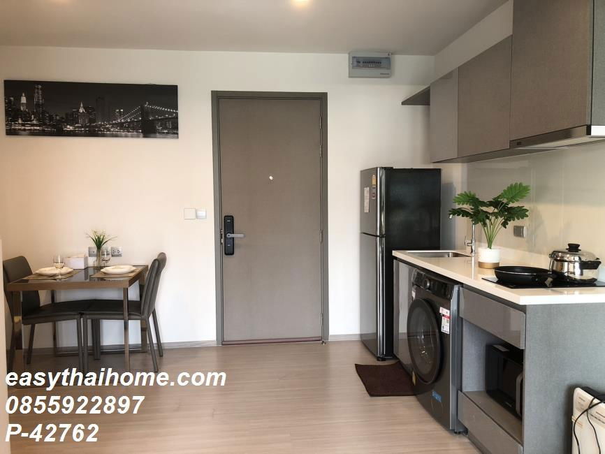 รูป P-42762 ให้เช่า คอนโด ไลฟ์ อโศก ไฮป์ ถนนอโศก-ดินแดง แขวงมักกะสัน เขตราชเทวีกรุงเทพมหานคร พร้อมอยู่ ราคาถูก Line Id: @easythaihome 085-592-2897 - รูปที่ 3/16