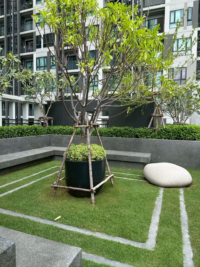 picture Nue Evo Ari  40th Floor with Open City View | 1 Bedroom, 30.20 sq.m. | South-facing Unit with Garden View on the Floor  - 49/57