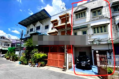 ทาวน์โฮม การไฟฟ้าฝ่ายผลิตแห่งประเทศไทย : P ขายทาวน์เฮาส์ 3 ชั้นซอยจรัญสนิทวงศ์ 96/3 20 ตารางวา