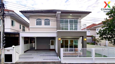 บ้านเดี่ยว โลตัส โกเฟรช หมู่บ้านพฤกษา 3 : ขายบ้าน  คุณาสิริ บัวทอง 4 รีโนเวทใหม่ บางคูรัด บางบัวทอง นนทบุรี CX-114628 ✅ ทักไลน์ @connexproperty ตอบทันที ทีมงานมืออาชีพ ✅ 