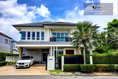 Houses for sale : Grand Bangkok Boulevard Rama 9 - Srinakarindra | Corner Luxury Home | Fully Furnished & Stylish | Premium Plot #2025103112744