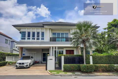 Grand Bangkok Boulevard Rama 9 - Srinakarindra | บ้านหลังมุม แต่งหรู เฟอร์นิเจอร์ครบ แปลงสวย #2025103112744