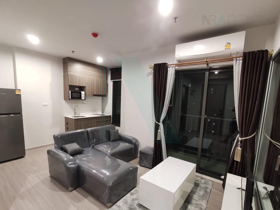 picture For Rent Condo THE PARKLAND PHETKASEM 56 Building A, Floor 23,1 bed room, Room size 36.00 sqm - 6/8