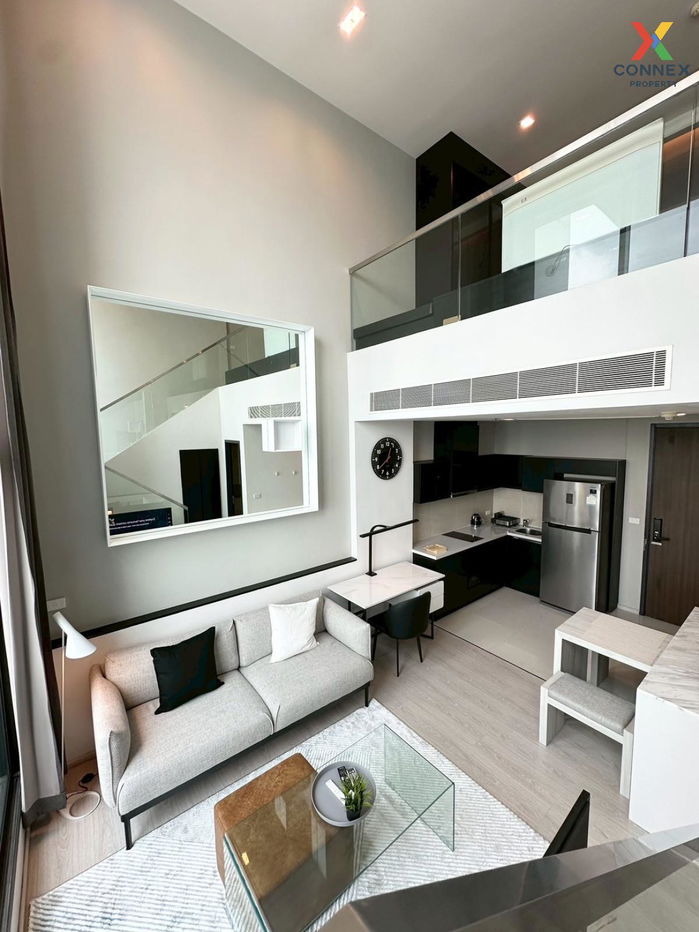 รูป 🔥🔥🔥 เช่าคอนโด  ริทึ่ม สุขุมวิท 44/1 ดูเพล็กซ์ BTS-พระโขนง พระโขนง เขต คลองเตย กรุงเทพ CX-120602 ✅ ทักไลน์ @connexproperty ตอบทันที ทีมงานมืออาชีพ ✅ 🔥🔥🔥 - รูปที่ 1/5