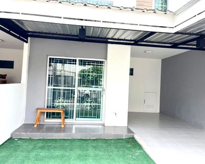 เช่าทาวน์โฮม ถนนประชาชื่น : ให้เช่า ทาวน์ โฮม หมู่บ้าน พฤกษา วิลล์ 48 ดอนเมือง สรงประภา