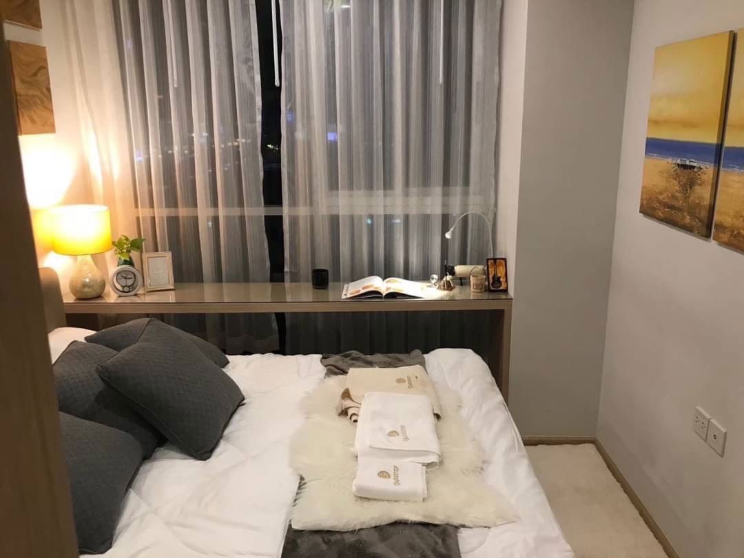 รูป ขายคอนโดขาดทุนพร้อมผู้เช่า : โนเบิล รีวอล์ฟ รัชดา1  1 ห้องนอน ห้องสวย เฟอร์ครบ+ประตูดิจิตอล ติดMRTศูนย์วัฒนธรรม ราคาพิเศษ 3.3 ลบ.เท่านั้น🔥🔥🔥  - รูปที่ 2/11