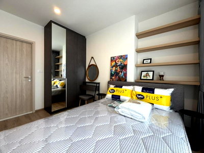 คอนโดให้เช่า : ให้เช่าคอนโด นิว ดิสทริค อาร์ไนน์ พระราม 9  Condo for rent in Nue District R9 Rama 9 (SA-01)