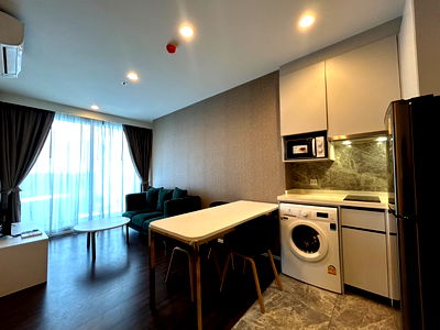 Condos for rent : 💛2Bedrooms[💙For Rent] Whizdom Inspire Sukhumvit101🚝300 m. BTS Punnawithi
