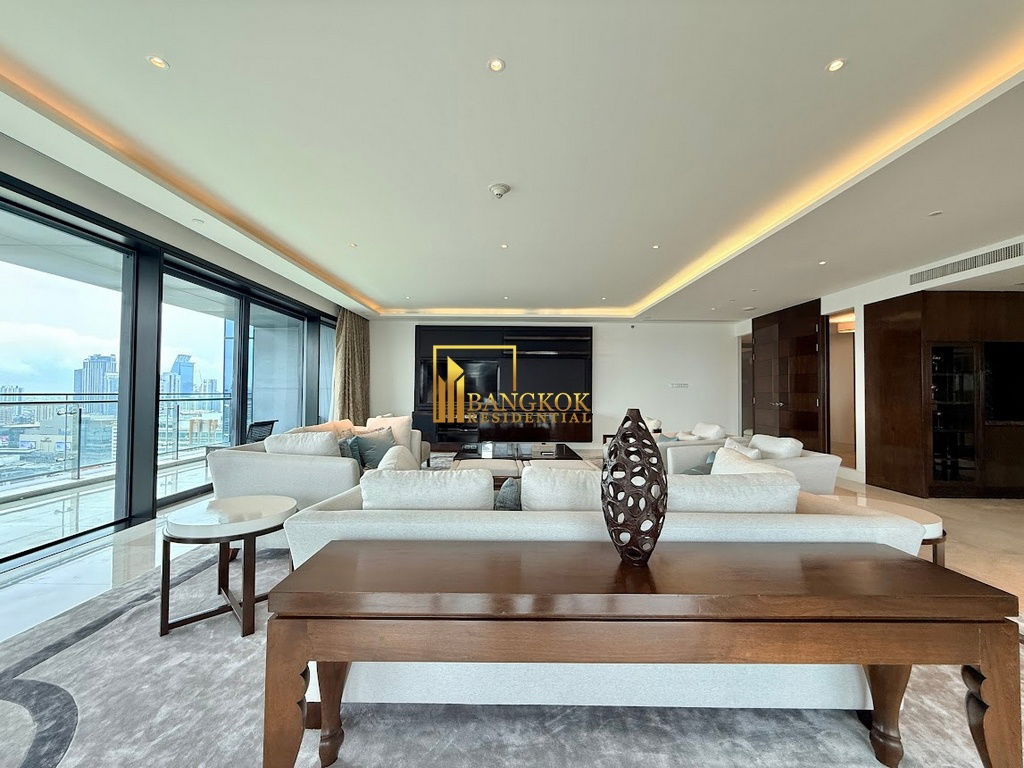 รูป The Residences at The St. Regis Bangkok | Fantastic 4 Bed in Prime Area - BR60533CD - รูปที่ 8/55