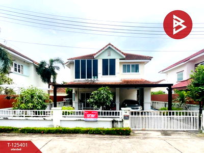 Houses for sale Kasetsart University Si Racha Campus : For Sale 2-storey detached house, Premwara Sriracha Land area: 63 sq. wah 