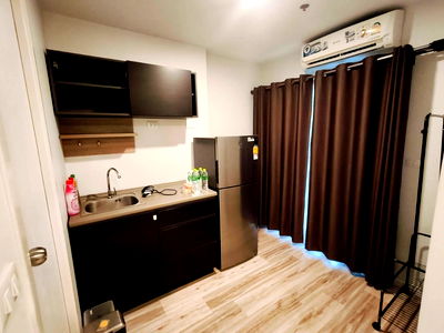 เช่าคอนโด โฮมโปร นครราชสีมา : ให้เช่า Pluscondo Korat 1Bed 27 ตรม. (เจ้าของปล่อยเช่าเอง)