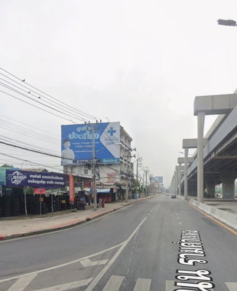 รูป ให้เช่าที่ดิน 1 ไร่ พร้อมตึก4 คูหา - รูปที่ 7/8