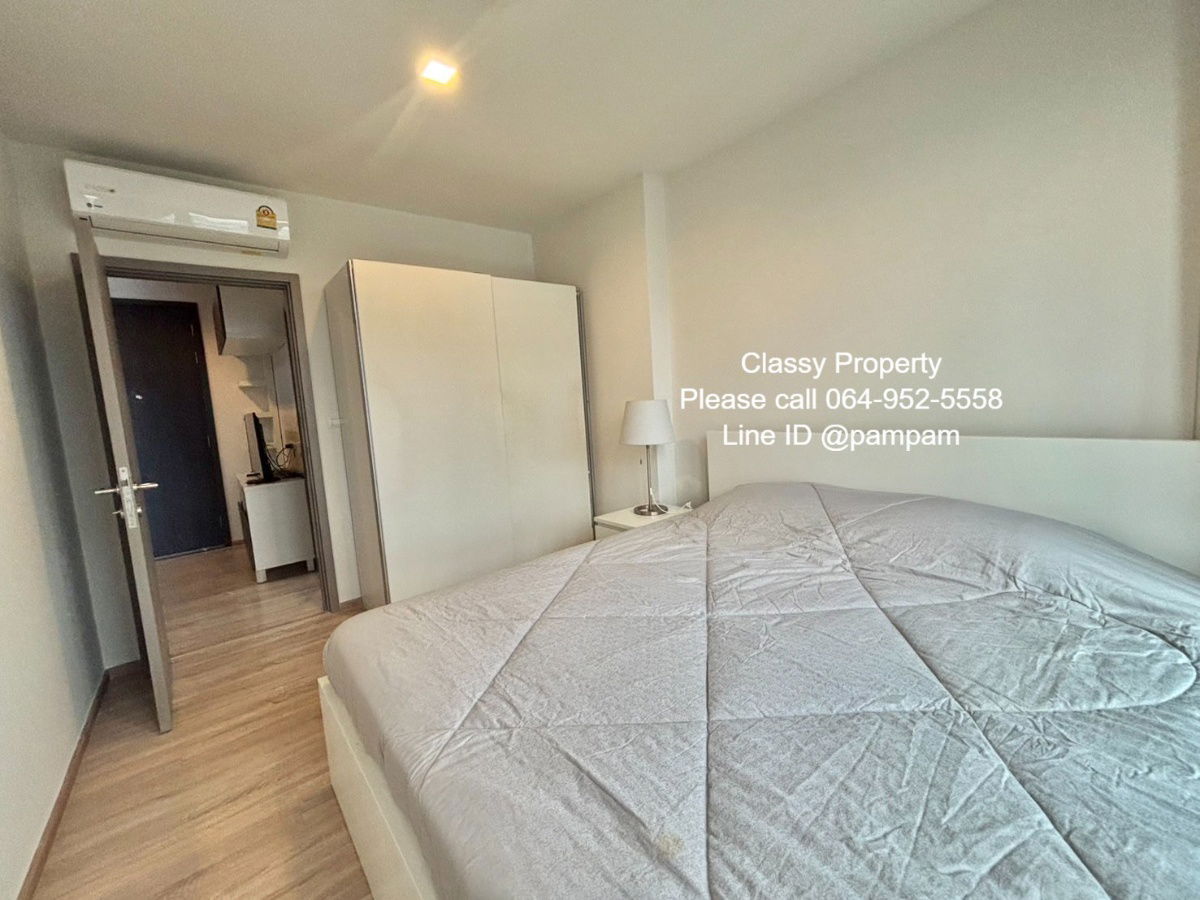 picture *** Condo for Rent : The Base Garden-Rama9 High floor Fully furnished Nice decorated *** - 14/17
