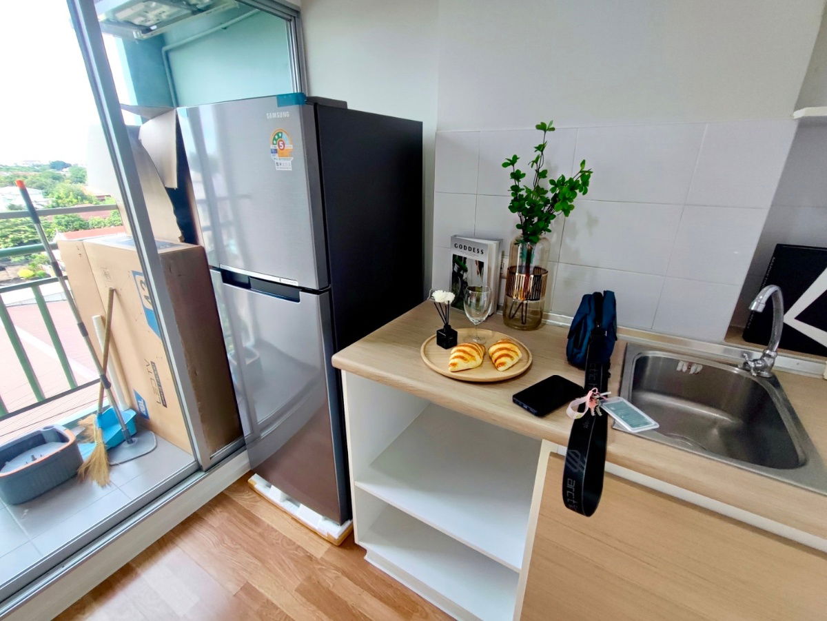 picture Condo for sale, new unit, Lumpini Park Nawamin-Sri Burapha - 4/9