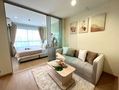 Condos for sale MRT Phra Ram 9 : For Sell Condo LUMPINI PARK RAMA 9 - RATCHADA Building B, Floor 12,1 bed room, Room size 26 sqm