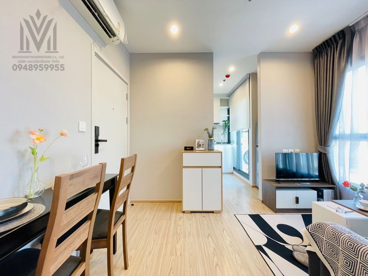 รูป 🏙 ให้เช่า คอนโด The Tree หัวหมาก 📍 อาคาร B | ชั้น 12 | ห้องสวย ครบ พร้อมอยู่  - รูปที่ 10/10