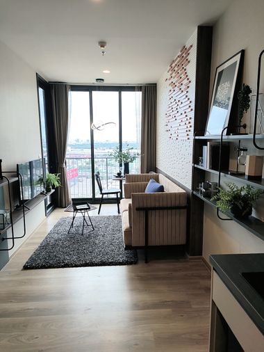 ให้เช่า! OKA HAUS สุขุมวิท 36 – ห้องใหญ่ 34 ตร.ม. ใกล้ BTS ทองหล่อ 🏡  แต่งครบ พร้อมอยู่ สไตล์รีสอร์ทกลางสุขุมวิท – วิวเมืองสุดสวย!