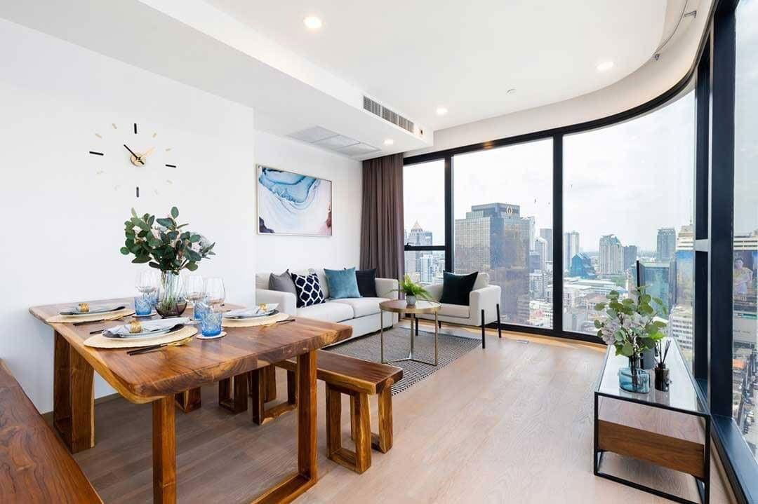 picture Ashton Chula Silom【𝐒𝐄𝐋𝐋 & 𝐑𝐄𝐍𝐓】🔥Strong yet uncompromising, this character is elegant and calm in modern style.🔥  Contact Line ID: @hacondo - 5/10