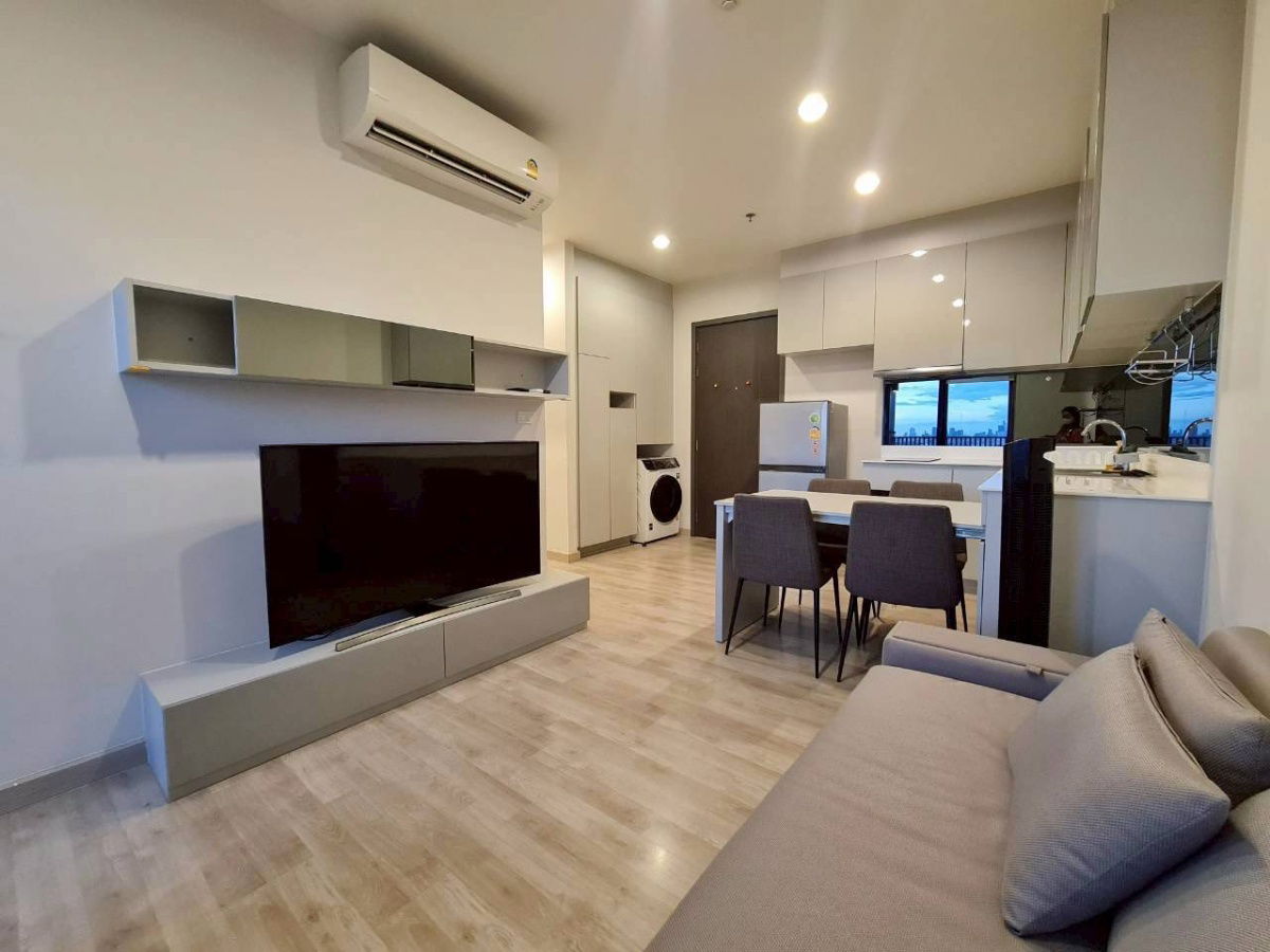 picture For Rent – Niche Pride Taopoon Interchange🚆 Next to MRT Taopoon Station💰 Rent: 25,000 THB/month📌 Code: RS2905 - 1/14