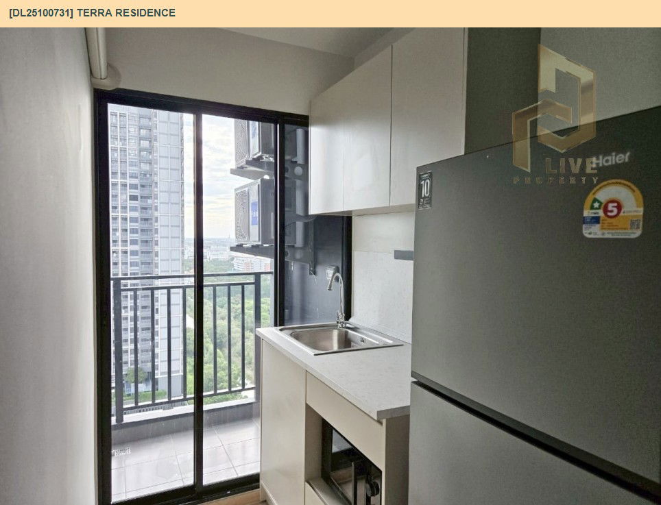 รูป DL25100731 ให้เช่าคอนโด เทอร์ร่า เรสซิเดนซ์ (TERRA RESIDENCE) ใกล้ - พร้อมเข้าอยู่ โทรด่วน 0614453194 LineID @162cjixi - รูปที่ 10/13