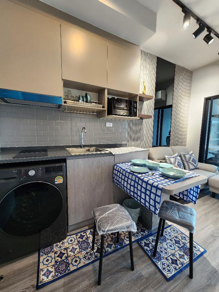 รูป Code: KJ9433  ให้เช่า Ideo Ramkhamhaeng - Lam Sali Station 🔥🔥 จองเดือนนี้รับส่วนลด1,000บาท 🔥🔥 @kjcondo (มี@ข้างหน้าด้วยนะคะ) - รูปที่ 9/11