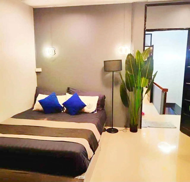 picture Chaengwattana 1-8 800m. from MRT LakSi Luxury 2-story townhouse for rent completely renovated 26 sq. - 3/8