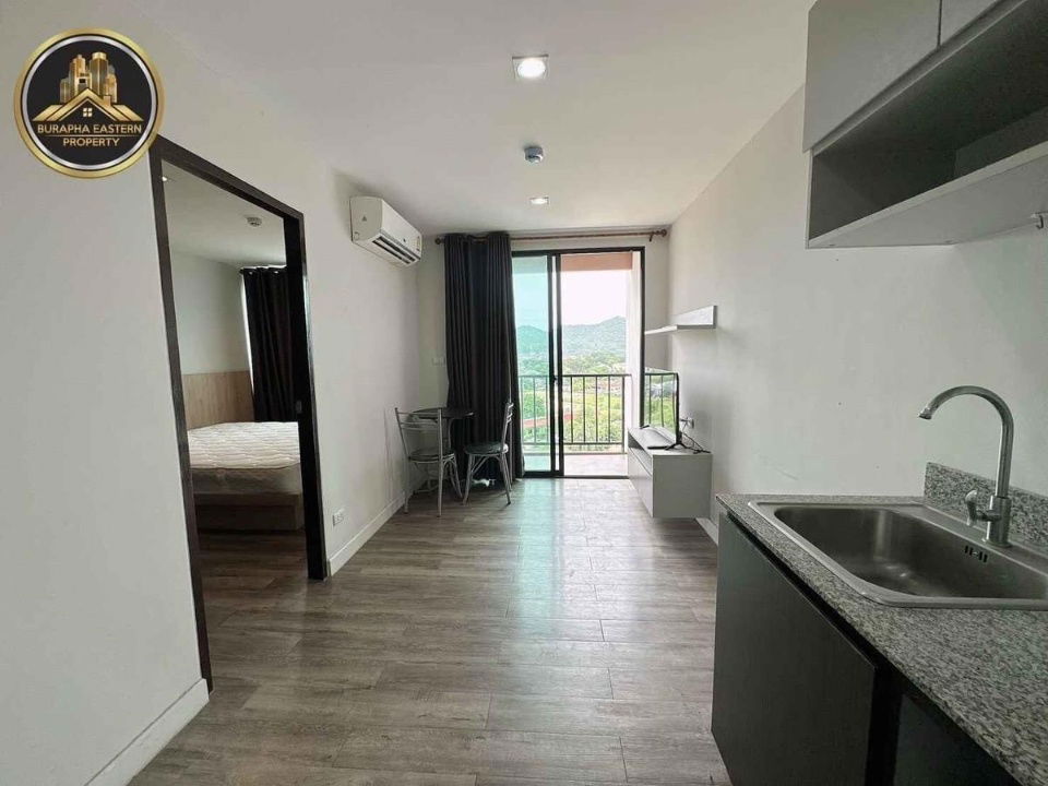 รูป ให้เช่าจีคอนโด ศรีราชา G Condo Sriracha (ห้องริม)นัดชมได้ทุกวัน 0877999978 และ 0869488884 - รูปที่ 12/15