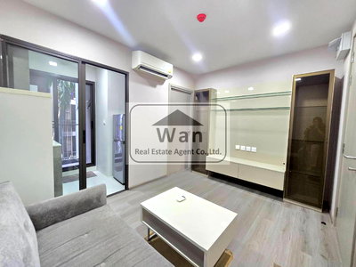 ขายคอนโด : ขายถูก The politan Breeze ริมแม่น้ำเจ้าพระยา ครบพร้อมอยู่ 