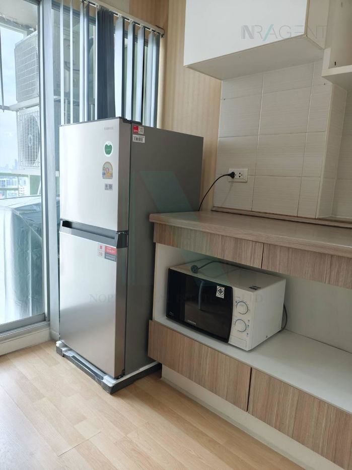 picture For Rent Condo LUMPINI VILLE LATPHRAO - CHOKCHAI 4 Building A, Floor 12,1 bed room, Room size 28 sqm - 5/8