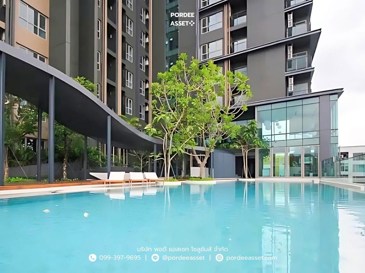 รูป ขาย!! วิสซ์ดอม สเตชั่น รัชดา-ท่าพระ (ขนาด 28 ตร.ม.) ถ.รัชดาภิเษก ธนบุรี กทม.: Whizdom Station Ratchada-Thapra - รูปที่ 12/20