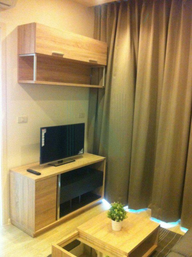 picture 🎊 For Rent Condo QUINN RATCHADA 17 Building A, Floor 7,1 bed room, Room size 35.00 sqm - 7/8