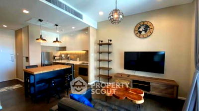 Condos for rent MRT Phahon Yothin : 2-BR Condo at The Saint Residences near MRT Phahon Yothin (ID 2385805)