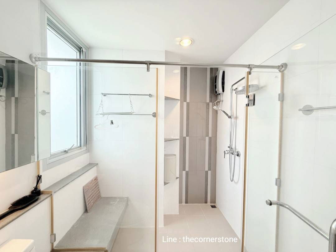 รูป ขาย ❗️ 1 ห้องนอน ✨ “𝐑𝐡𝐲𝐭𝐡𝐦 𝐑𝐚𝐭𝐜𝐡𝐚𝐝𝐚” คอนโดติดรถไฟฟ้า ขนาด 46 ตร.ม. ราคาดี [251272] - รูปที่ 8/10