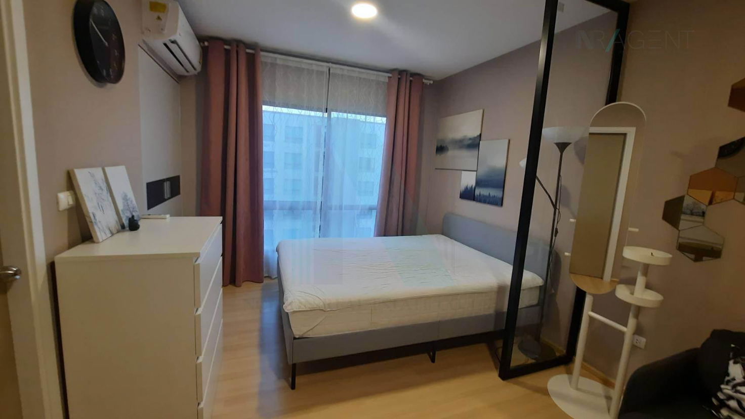 รูป 🚩 ขายคอนโด เลสโต้ สุขุมวิท 113 อาคาร B ชั้น 7 1 ห้องนอน ขนาด 27.00 ตรม ใกล้ ตลาดเอี่ยมเจริญ - รูปที่ 2/8