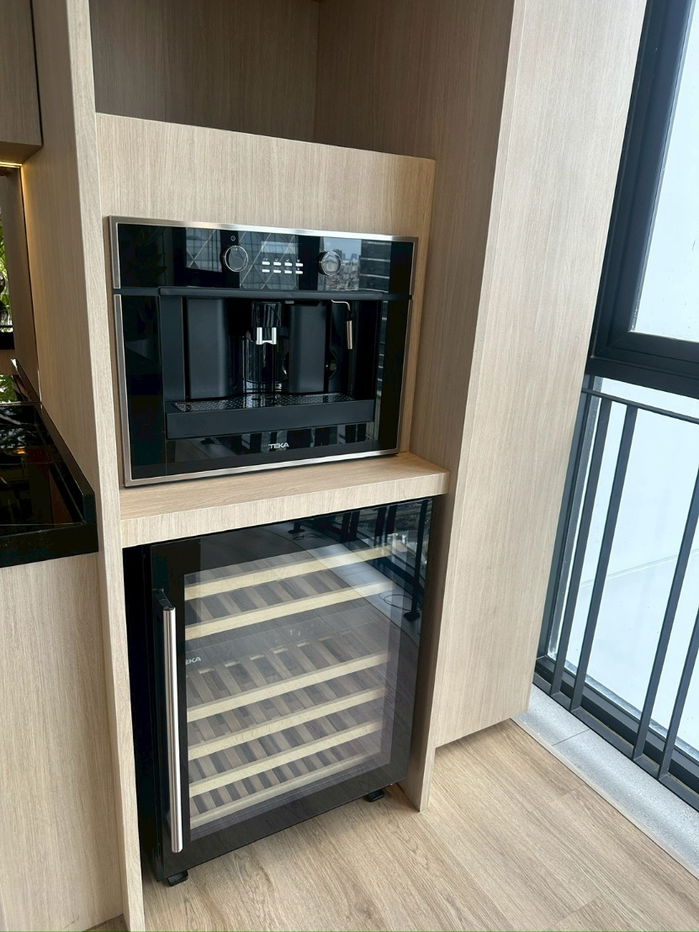 picture Nue Evo Ari  40th Floor with Open City View | 1 Bedroom, 30.20 sq.m. | South-facing Unit with Garden View on the Floor  - 21/57