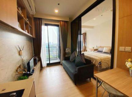 รูป 🚩 ขายคอนโด เอ็ม จตุจักร อาคาร B ชั้น 10 1 ห้องนอน ขนาด 34 ตรม ใกล้ ตลาด อ.ต.ก. - รูปที่ 4/8