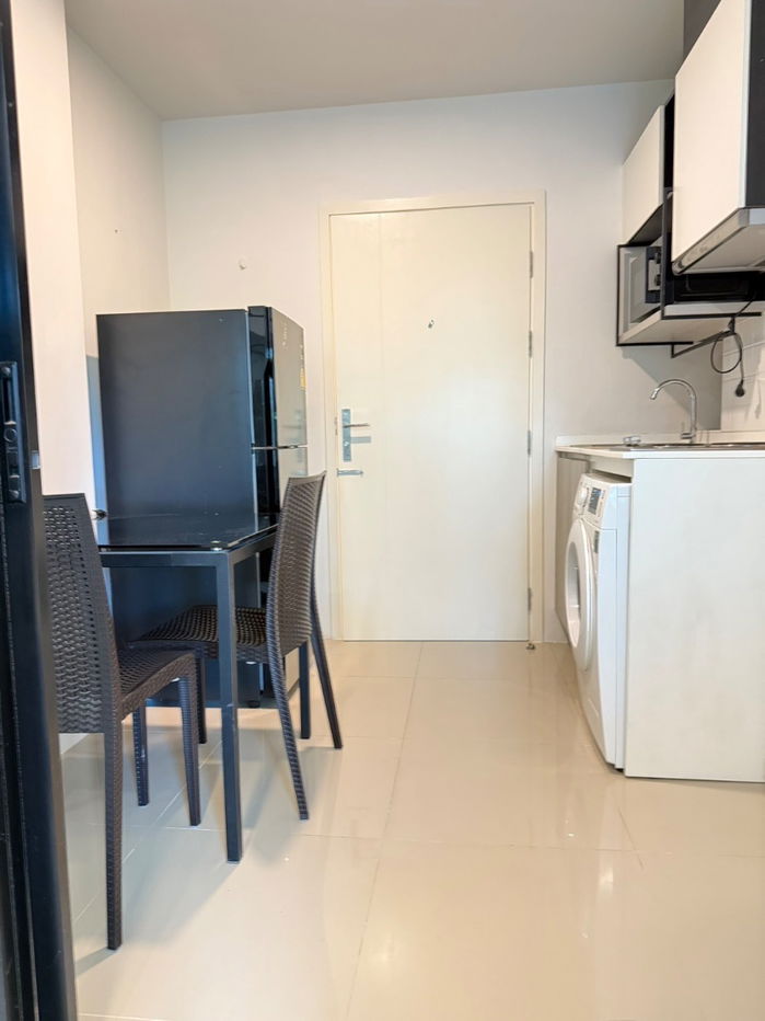 picture Escent Ville Condo for Rent, 4th floor, Building A, 24 sq m, 9,300 baht ☎️064-792-4426 (Ben) - 10/12