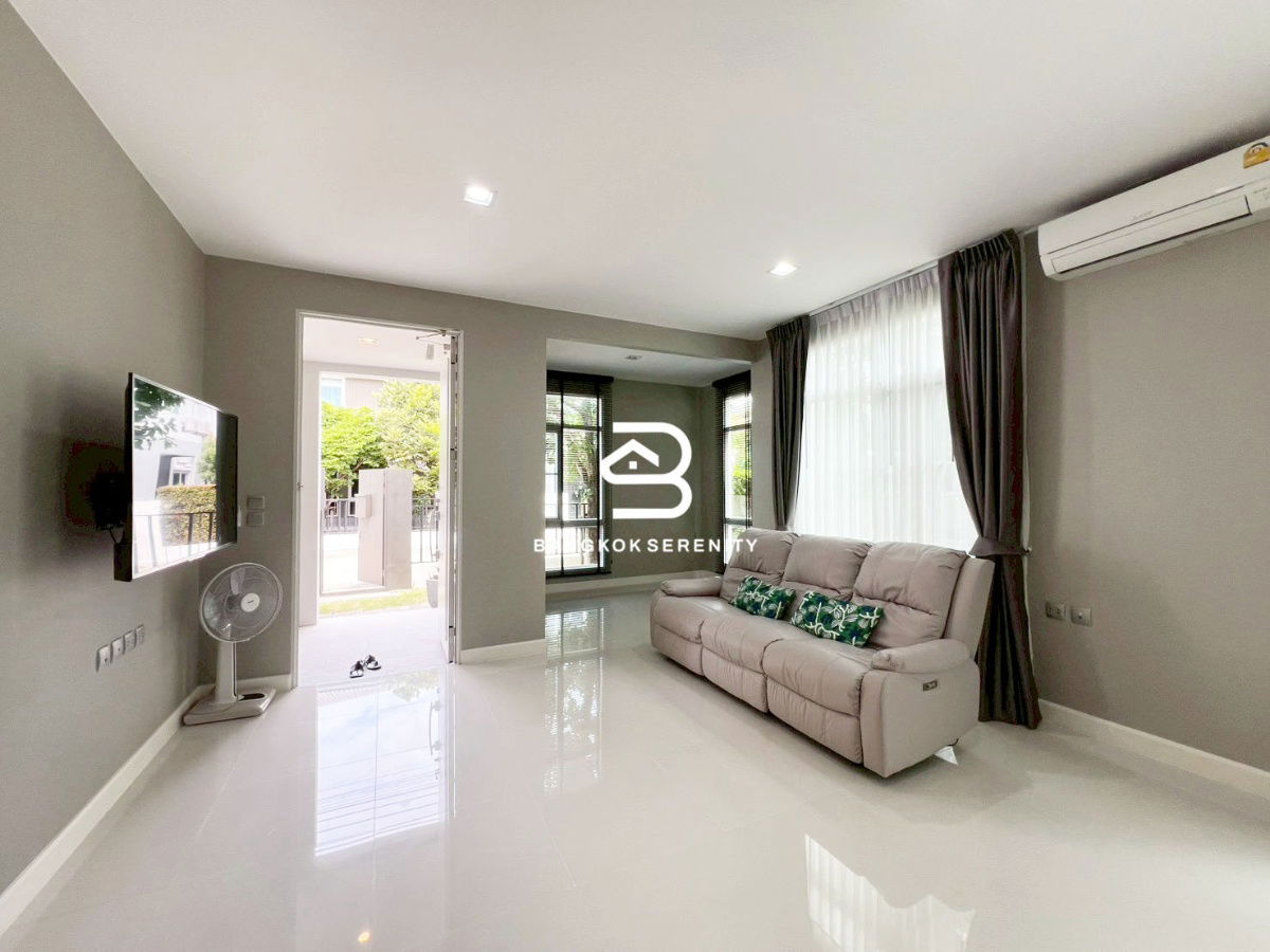 รูป เช่าบ้านเดี่ยวมัณฑนา 2 บางนา กม.7 - รูปที่ 7/16