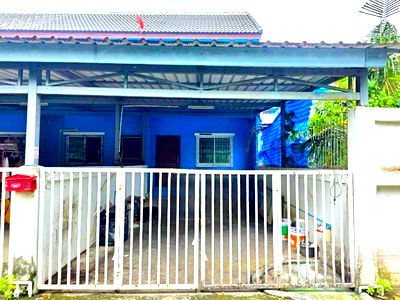 Townhouses for rent : Big C Suwinthawong 800 m. MRT MinBuri 350m. 2-story townhouse for rent 21sq.wa. 161sq.m. 2 bed 2 bat