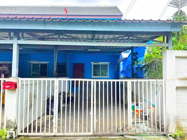 picture Big C Suwinthawong 800 m. MRT MinBuri 350m. 2-story townhouse for rent 21sq.wa. 161sq.m. 2 bed 2 bat - 1/8