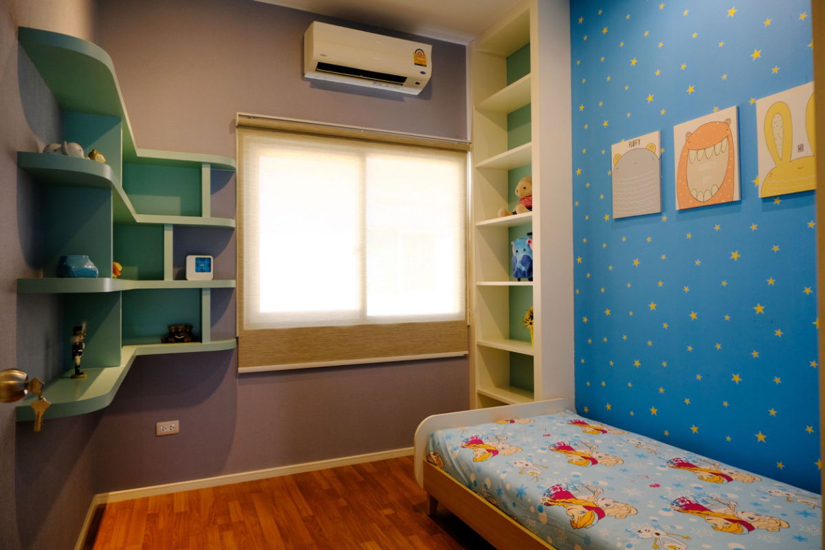 รูป สวยสุดในหมู่บ้าน บ้านตัวอย่าง ตกแต่งจัดเต็ม ทาวน์เฮ้าส์ 2 ชั้น แปลงมุม ทำเลดีโซนหน้าโครงการ ม.แกรนด์วิลล์ ปทุมธานี-สายใน - รูปที่ 4/14