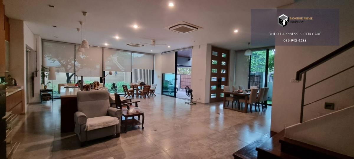 รูป บ้านเดี่ยว 2 ชั้น ซอยอาภาสิริ สไตล์โมเดิร์น สภาพดีมาก แยกเป็นสัดส่วน 🏡 两层现代独栋别墅 | 状况优良 | 区域分明 | 阿帕西里巷 #2025103112745 - รูปที่ 7/18