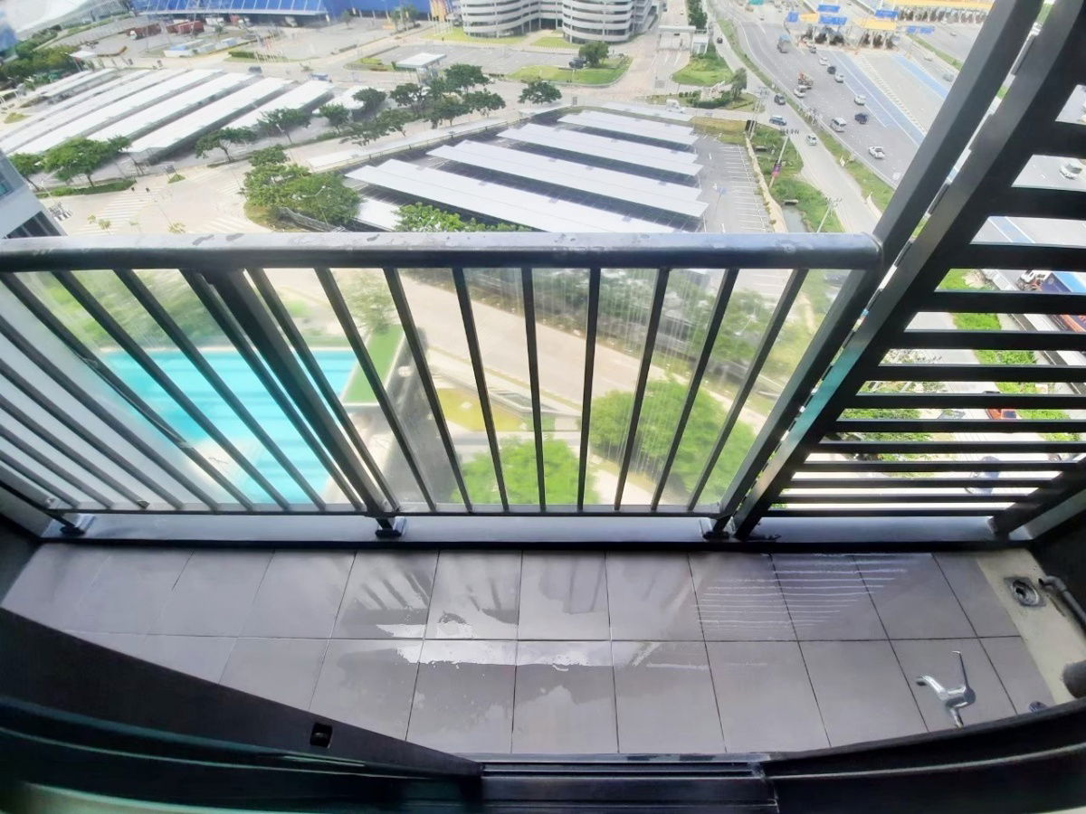 รูป ***ให้เช่า A Space Mega 1 (ราคาพิเศษ!!! + ห้องไม่ร้อน!!!) *รับโปรพิเศษ* LINE : @Feelgoodhome (มี@หน้า) - รูปที่ 15/15