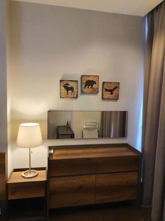 picture For Rent Condo NARA 9 Building 1, Floor 20,1 bed room, Room size 43.00 sqm - 5/8