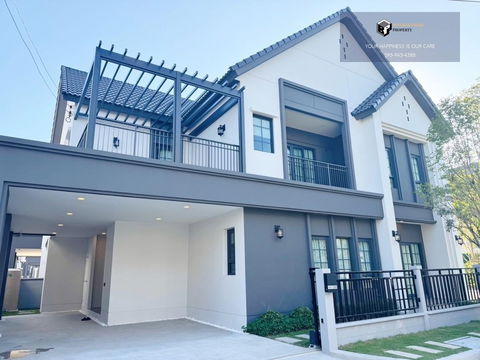 Centro Bangna | บ้านเลขที่สวย หันหน้าทิศเหนือ #2025103112738