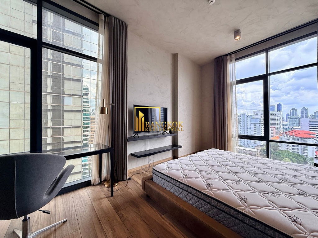 รูป The Lofts Asoke | Modern 2 Bedroom Luxury Condo For Rent - BR19166CD - รูปที่ 13/32