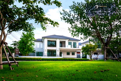 Houses for sale Phutthamonthon Sai 3 Road  : Laddarom Phutthamonthon Sai 3 | Feng Shui principles, the front of the house faces north, next to the clubhouse #2025103112749