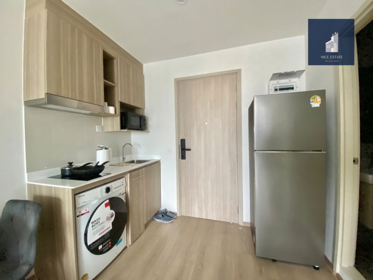 รูป Brand New Life Rama 4 - Asoke 1Bed Plus with working room take unblock city ready to move ! - รูปที่ 8/10