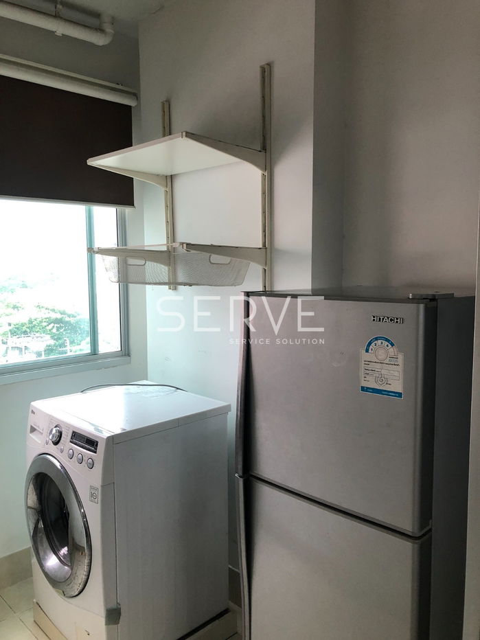 รูป 🔥2.8 MB ห้องกว้าง 1นอน ราคาดี เฟอร์จัดเต็ม ตำแหน่งดี พร้อมอยู่ บนทำเลดี ใกล้ BTS รัชโยธิน 230ม. @  Supalai Park Ratchayothin - รูปที่ 8/8